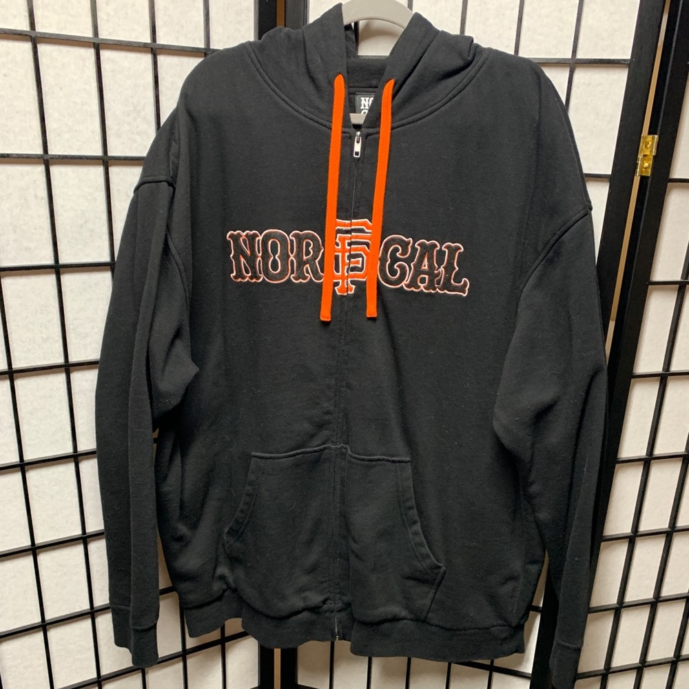 SF Giants zip up.